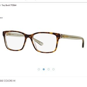 Tory Burch Eyeglasses - Tortoise